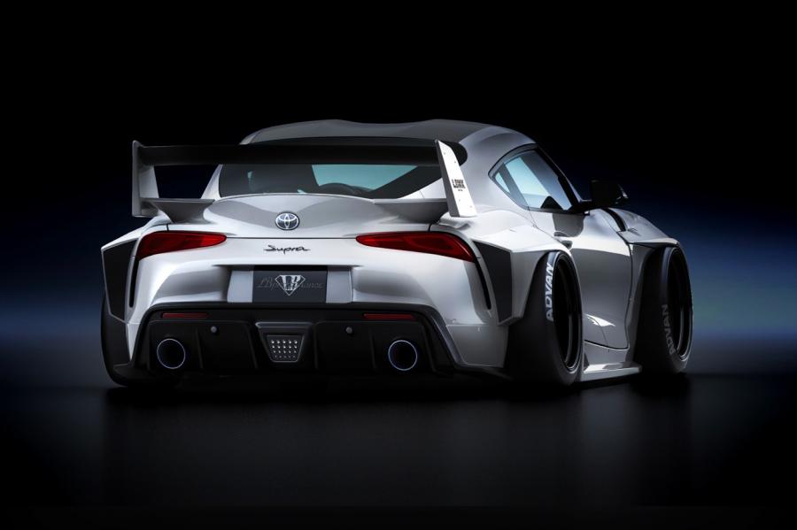  Toyota GR Supra by Liberty Walk 2020 года  (фото 4 из 8)